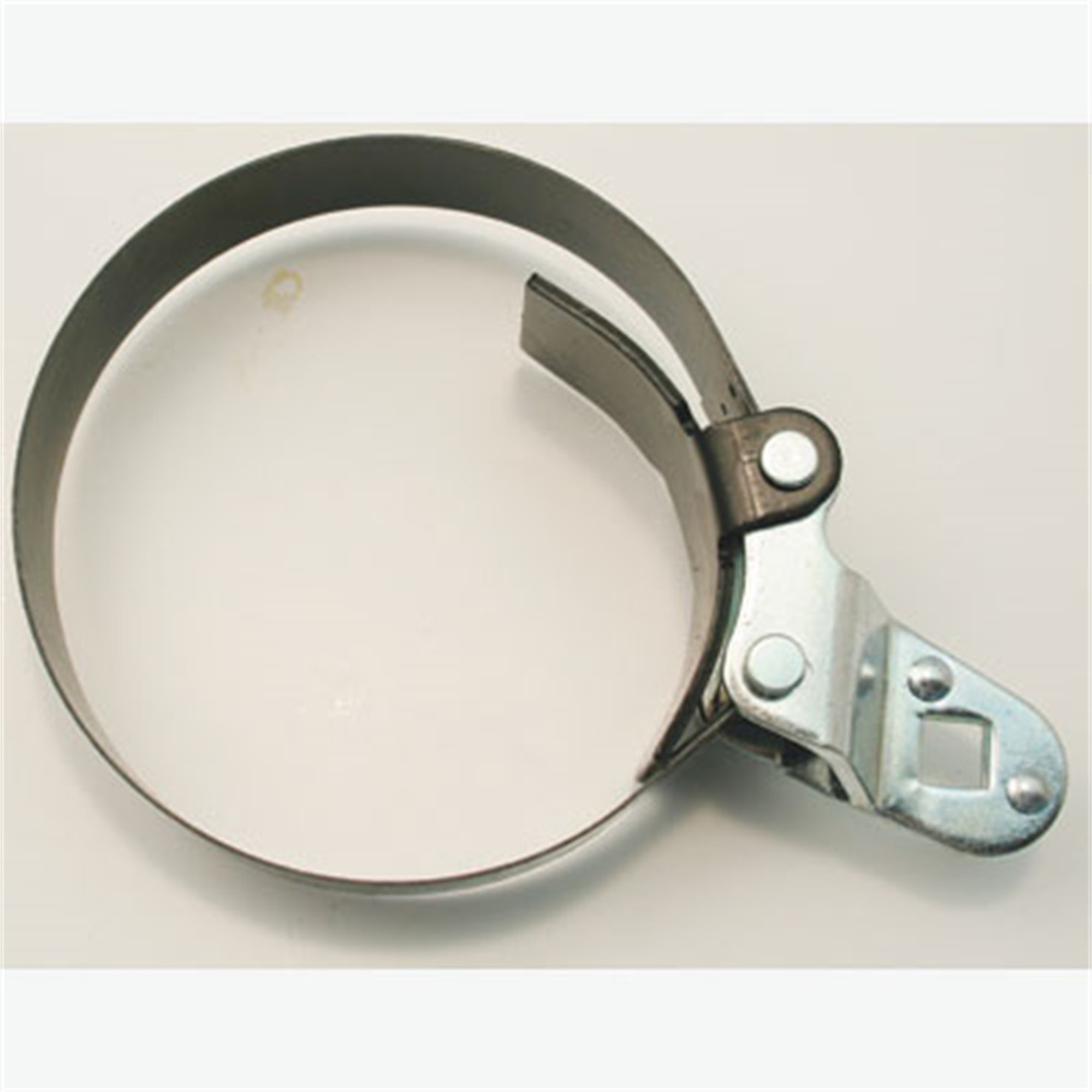 CTA Manufacturing Truck Oil Filter Wrench — 104–118mm, Extra Heavy-Duty, 1/2in. Square Drive, Model# CTA2565